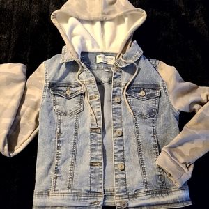 Wallflower Denim Jacket